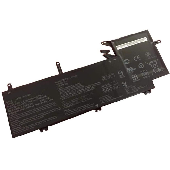 Kompatibelt Datorbatteri till ASUS C31N1704 Kompatibelt Datorbatteri ASUS till C31N1704