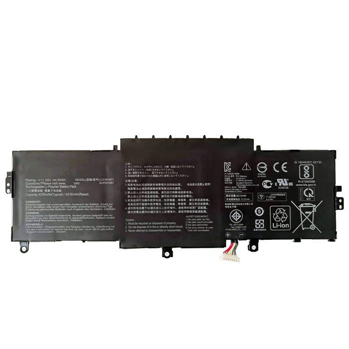 Kompatibelt Datorbatteri till ASUS U4300 Kompatibelt Datorbatteri ASUS till U4300