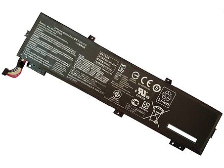 Kompatibelt Datorbatteri till ASUS G701VO-CS74K-XoticPC Kompatibelt Datorbatteri ASUS till G701VO-CS74K-XoticPC