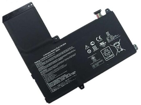 Kompatibelt Datorbatteri till ASUS Q501L Kompatibelt Datorbatteri ASUS till Q501L