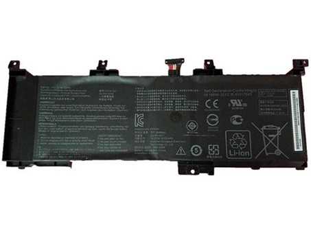 Kompatibelt Datorbatteri till ASUS ROG-GL502VT Kompatibelt Datorbatteri ASUS till ROG-GL502VT