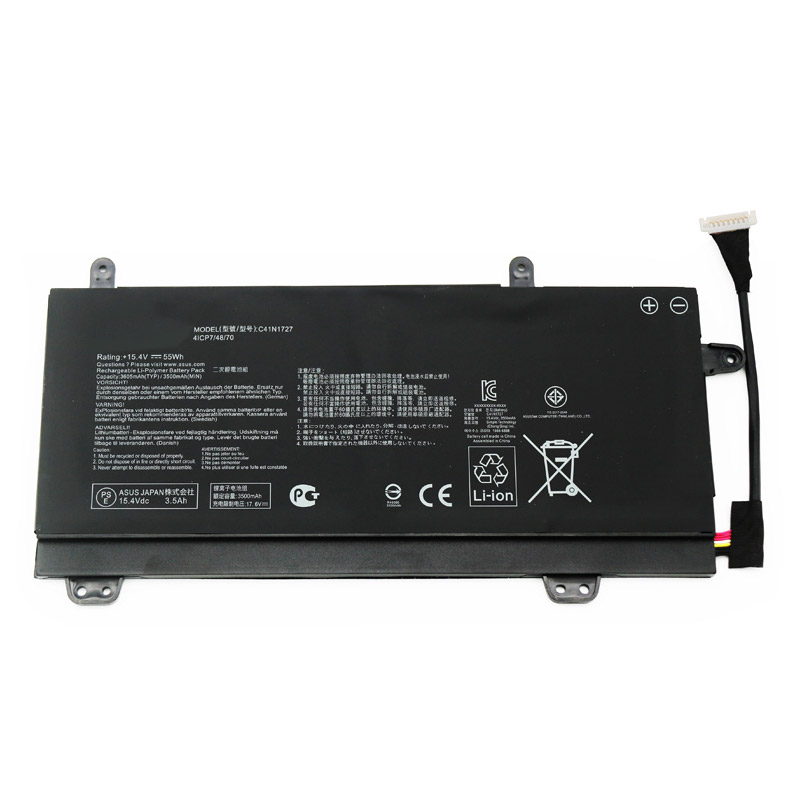Kompatibelt Datorbatteri till ASUS ROG Zephyrus M GM501GS-US74 Kompatibelt Datorbatteri ASUS till ROG Zephyrus M GM501GS-US74