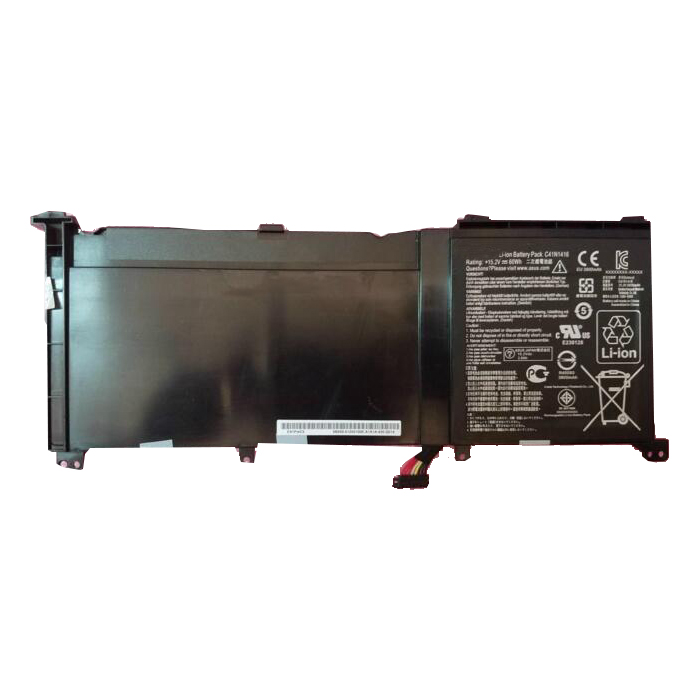 Kompatibelt Datorbatteri till ASUS ZenBook-Pro-UX501JW Kompatibelt Datorbatteri ASUS till ZenBook-Pro-UX501JW
