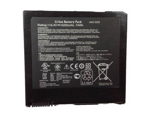 Kompatibelt Datorbatteri till ASUS G55VM-Series Kompatibelt Datorbatteri ASUS till G55VM-Series