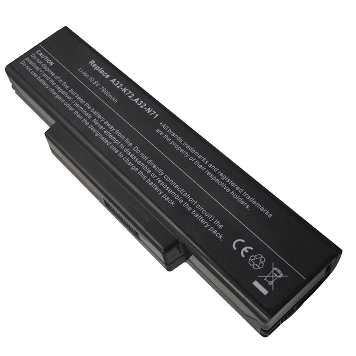 Kompatibelt Datorbatteri till ASUS A72JR Kompatibelt Datorbatteri ASUS till A72JR