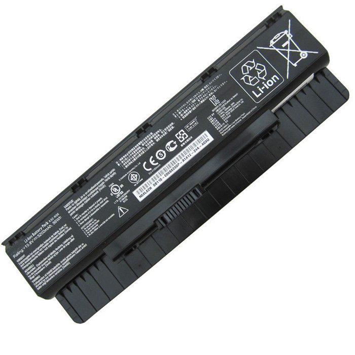 Kompatibelt Datorbatteri till ASUS N76VB Kompatibelt Datorbatteri ASUS till N76VB