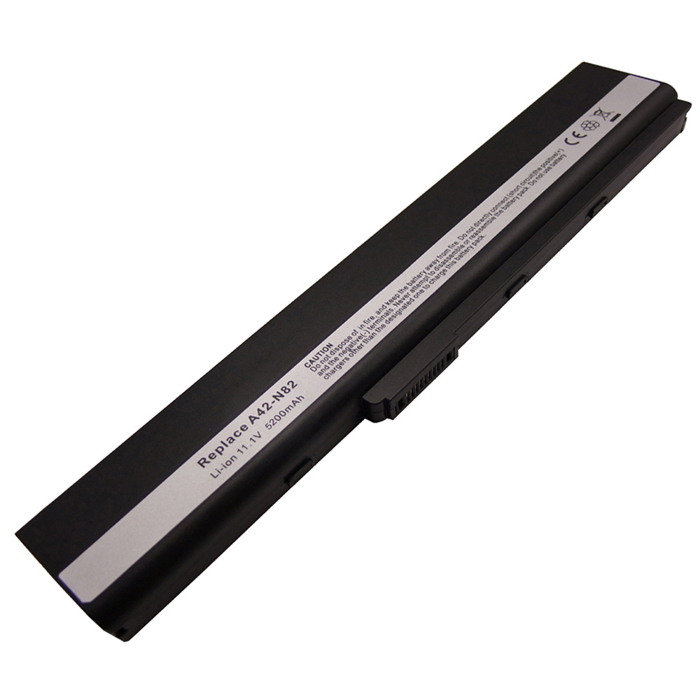 Kompatibelt Datorbatteri till ASUS N82JQ Kompatibelt Datorbatteri ASUS till N82JQ