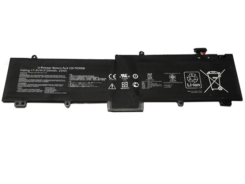 Kompatibelt Datorbatteri till ASUS Transformer-Book-TX300CA Kompatibelt Datorbatteri ASUS till Transformer-Book-TX300CA