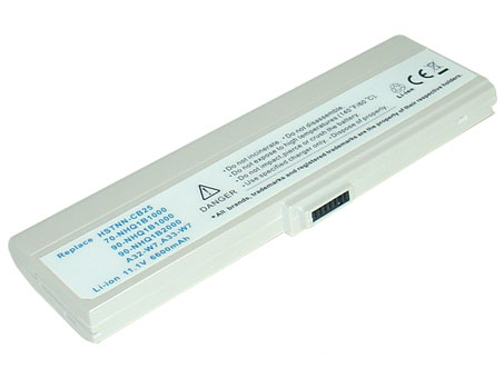 Kompatibelt Datorbatteri till ASUS W7F Kompatibelt Datorbatteri ASUS till W7F