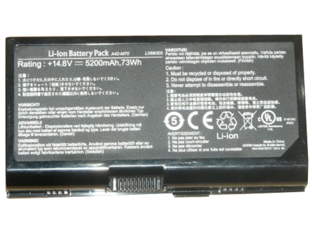Kompatibelt Datorbatteri till ASUS X71TP Kompatibelt Datorbatteri ASUS till X71TP