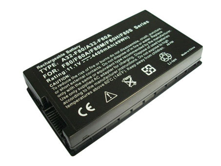 Kompatibelt Datorbatteri ASUS  till A32-F80 