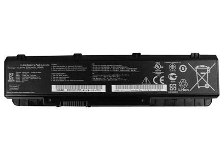 Kompatibelt Datorbatteri till ASUS N45VM Kompatibelt Datorbatteri ASUS till N45VM