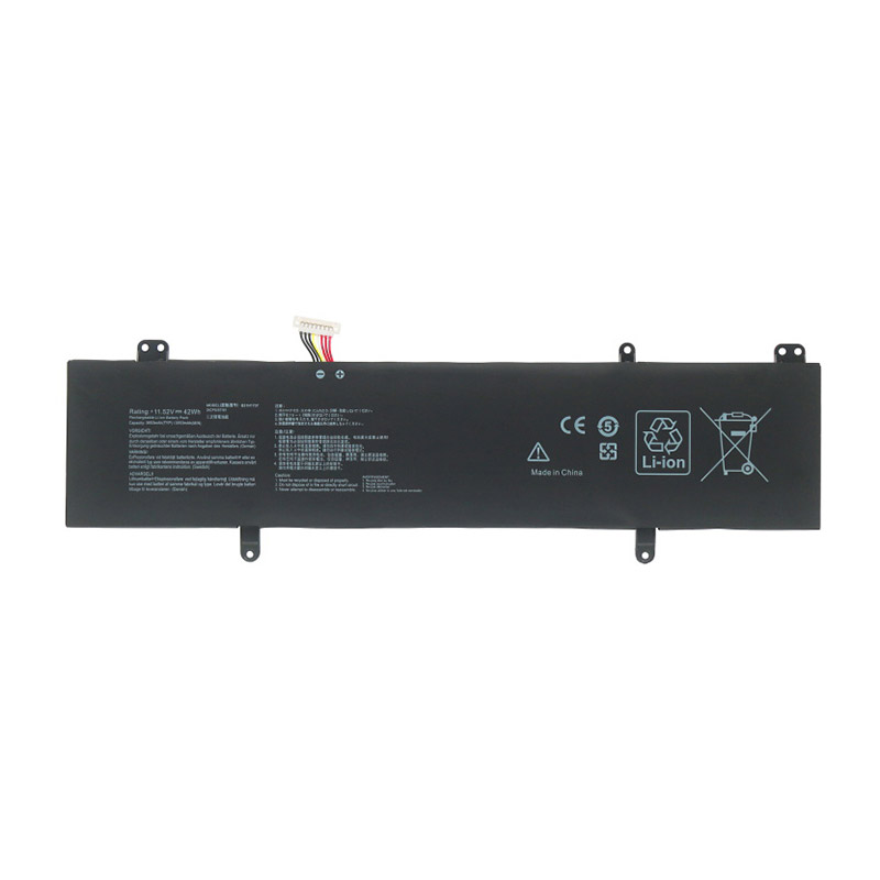 Kompatibelt Datorbatteri till ASUS B31N1707 Kompatibelt Datorbatteri ASUS till B31N1707