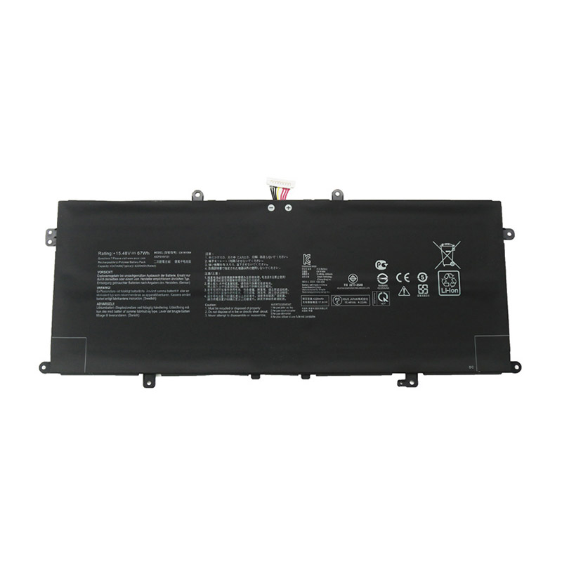 Kompatibelt Datorbatteri till asus C41N1904-1 Kompatibelt Datorbatteri asus till C41N1904-1