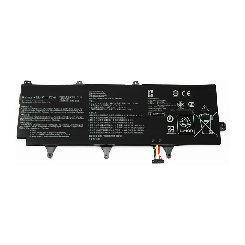 Kompatibelt Datorbatteri till ASUS Rog Zephyrus S Gx735Gvr Series Kompatibelt Datorbatteri ASUS till Rog Zephyrus S Gx735Gvr Series