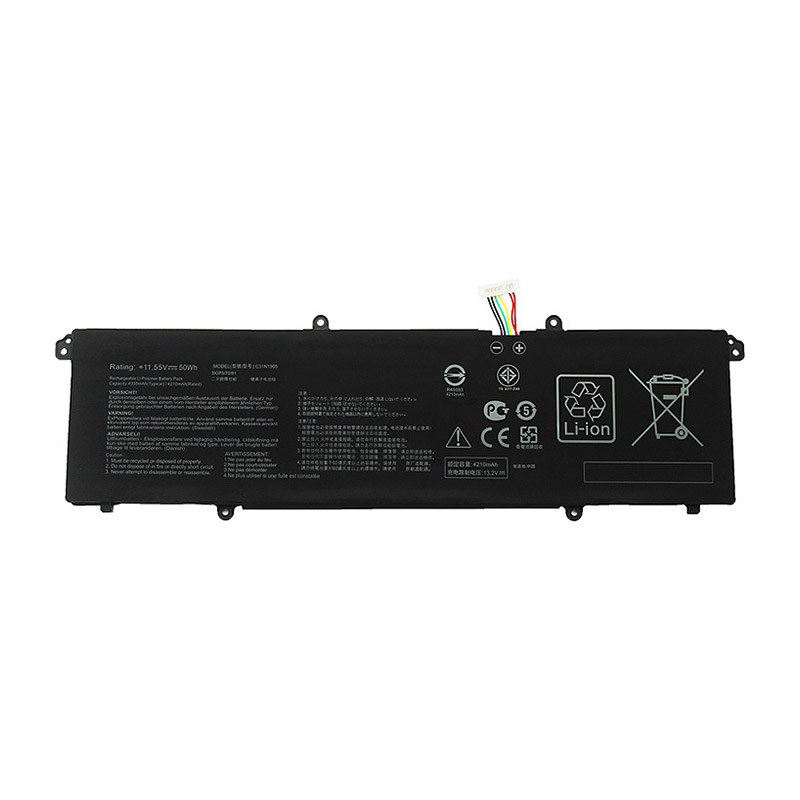 Kompatibelt Datorbatteri till ASUS C31N1905 Kompatibelt Datorbatteri ASUS till C31N1905