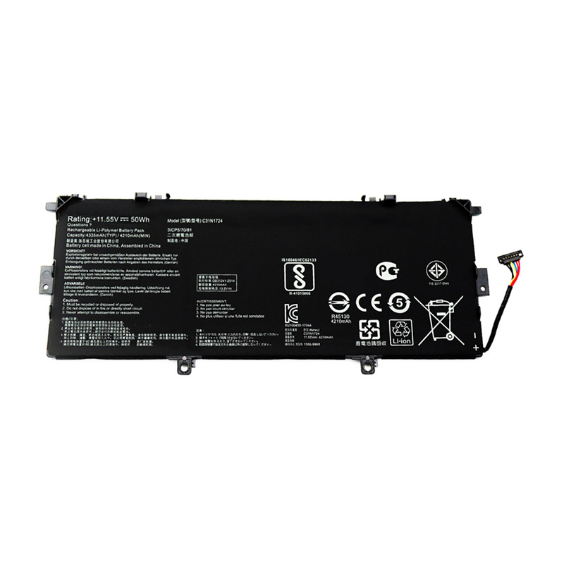 Kompatibelt Datorbatteri till ASUS U3100FAL Kompatibelt Datorbatteri ASUS till U3100FAL