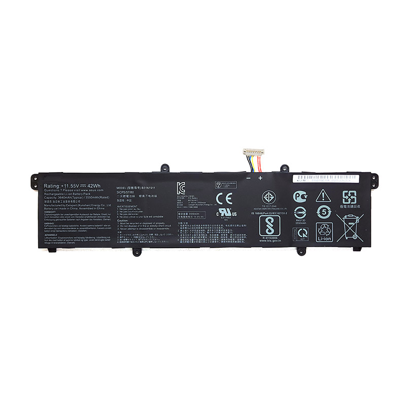 Kompatibelt Datorbatteri till ASUS C31N1911 Kompatibelt Datorbatteri ASUS till C31N1911