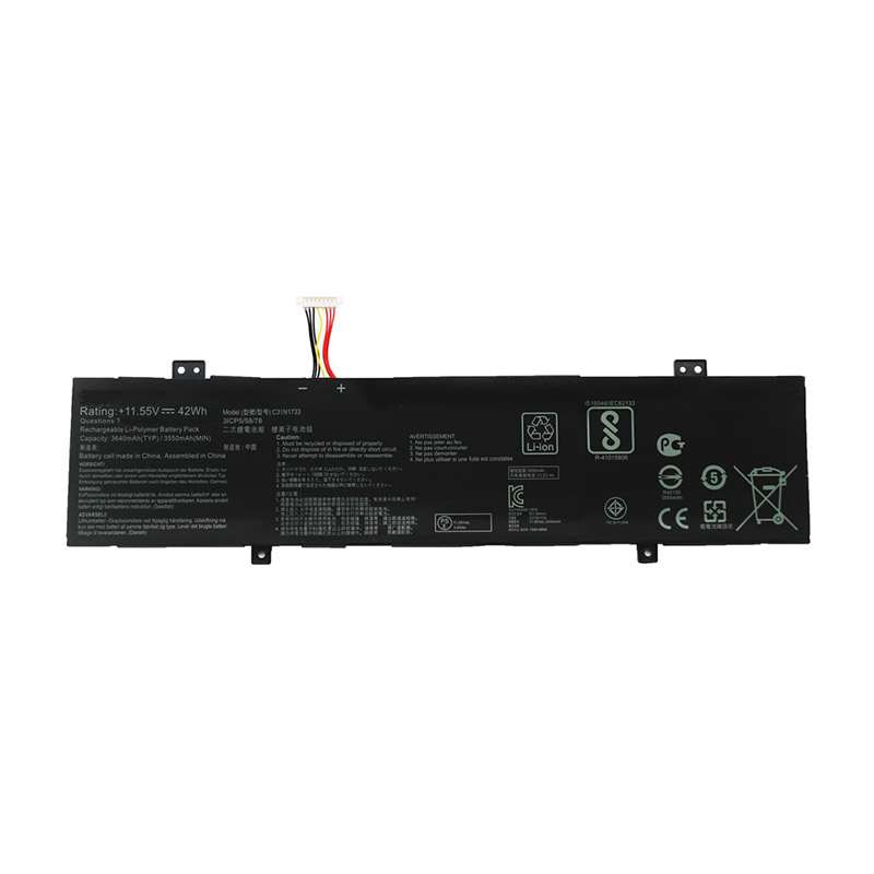Kompatibelt Datorbatteri till ASUS TP412FA-DB72T Kompatibelt Datorbatteri ASUS till TP412FA-DB72T