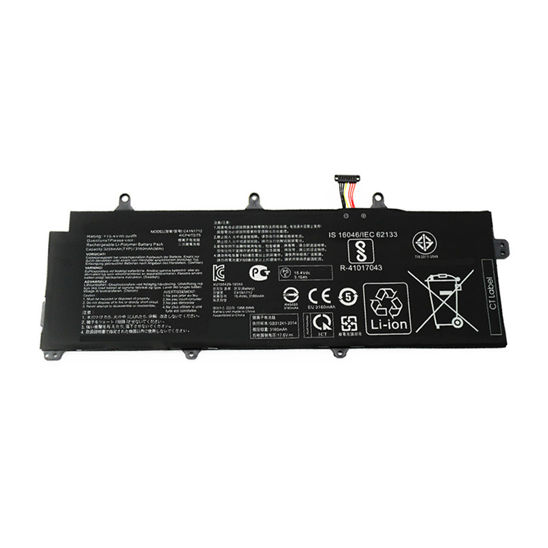 Kompatibelt Datorbatteri till ASUS ROG Zephyrus GX501GS Kompatibelt Datorbatteri ASUS till ROG Zephyrus GX501GS