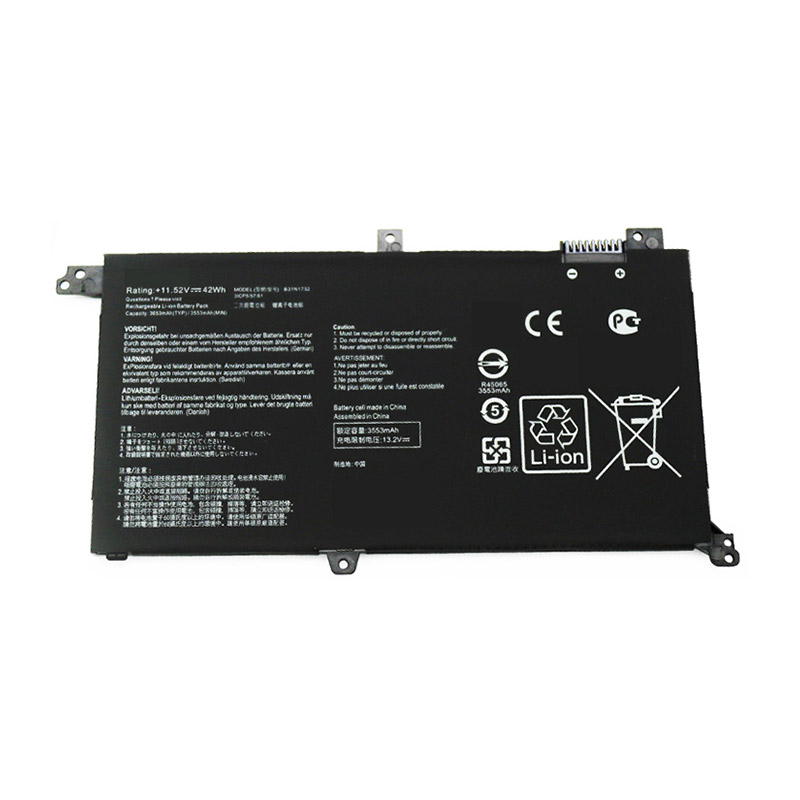 Kompatibelt Datorbatteri till ASUS VIVOBOOK S14 S430FN-EB032T Kompatibelt Datorbatteri ASUS till VIVOBOOK S14 S430FN-EB032T
