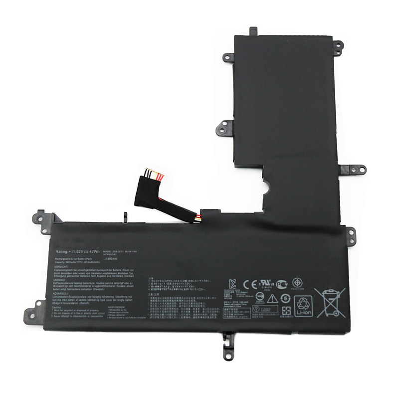 Kompatibelt Datorbatteri till ASUS Q405UA-BI5T7 Kompatibelt Datorbatteri ASUS till Q405UA-BI5T7