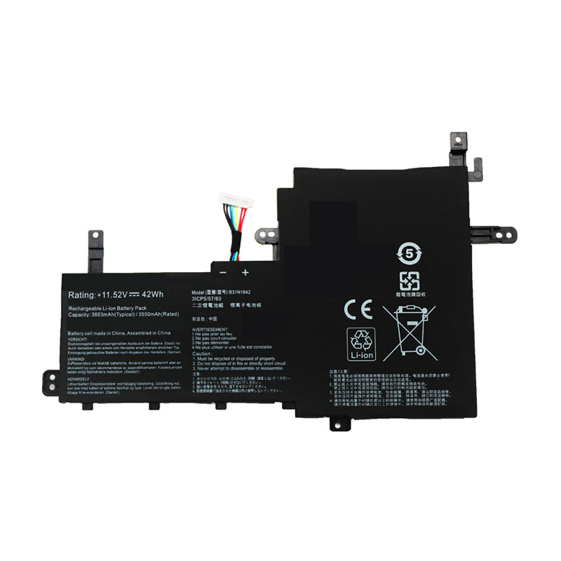 Kompatibelt Datorbatteri till ASUS V531FL Kompatibelt Datorbatteri ASUS till V531FL