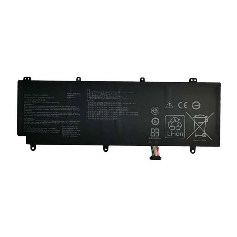 Kompatibelt Datorbatteri till ASUS ROG Zephyrus S GX531GX-ES008R Kompatibelt Datorbatteri ASUS till ROG Zephyrus S GX531GX-ES008R