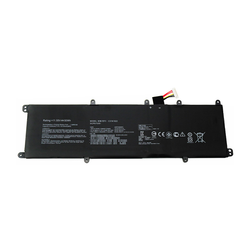 Kompatibelt Datorbatteri till ASUS UX530UX-2B Kompatibelt Datorbatteri ASUS till UX530UX-2B