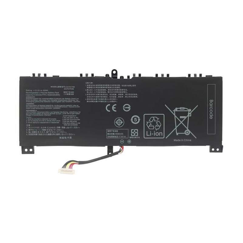 Kompatibelt Datorbatteri till ASUS ROG Strix SCAR Edition GL503VS Kompatibelt Datorbatteri ASUS till ROG Strix SCAR Edition GL503VS