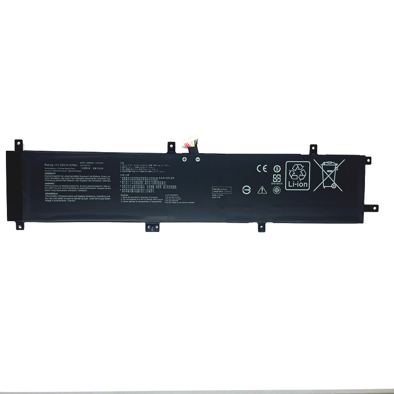 Kompatibelt Datorbatteri till ASUS ProArt StudioBook Pro 17 W700G3T-AV156R Kompatibelt Datorbatteri ASUS till ProArt StudioBook Pro 17 W700G3T-AV156R