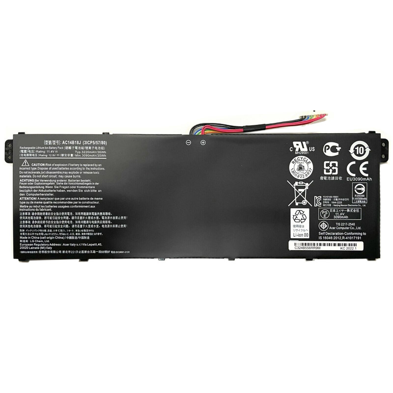 Kompatibelt Datorbatteri till ACER Gateway NE512 Kompatibelt Datorbatteri ACER till Gateway NE512