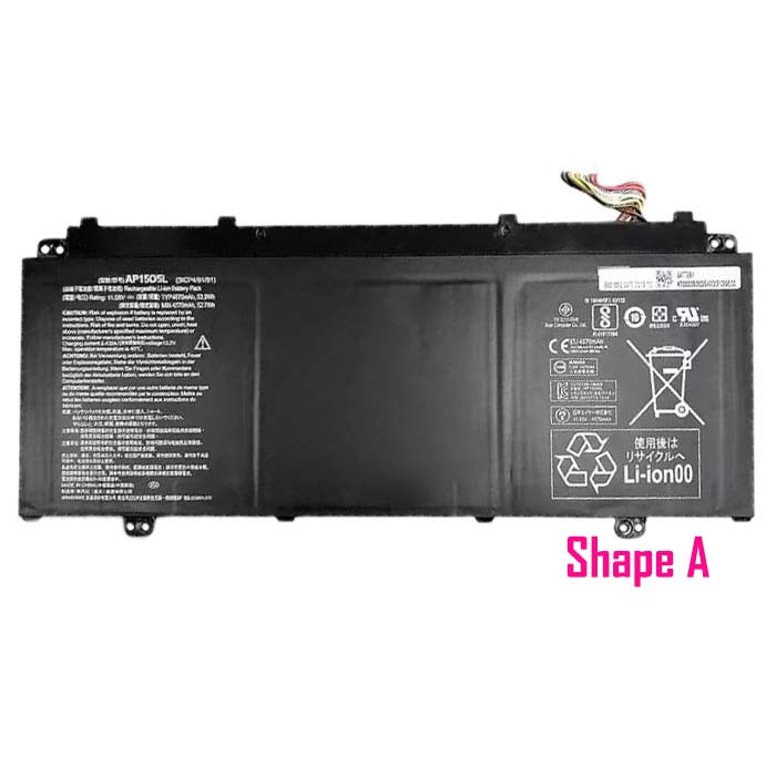 Kompatibelt Datorbatteri till ACER AP1503K Kompatibelt Datorbatteri ACER till AP1503K