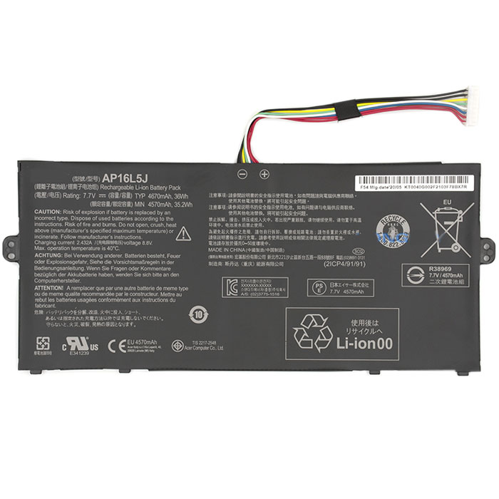 Kompatibelt Datorbatteri till ACER SF514-52T-83U3 Kompatibelt Datorbatteri ACER till SF514-52T-83U3