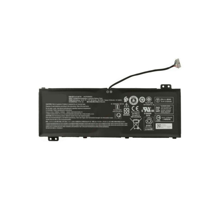 Kompatibelt Datorbatteri till ACER ConceptD 3 CN315-71 Kompatibelt Datorbatteri ACER till ConceptD 3 CN315-71