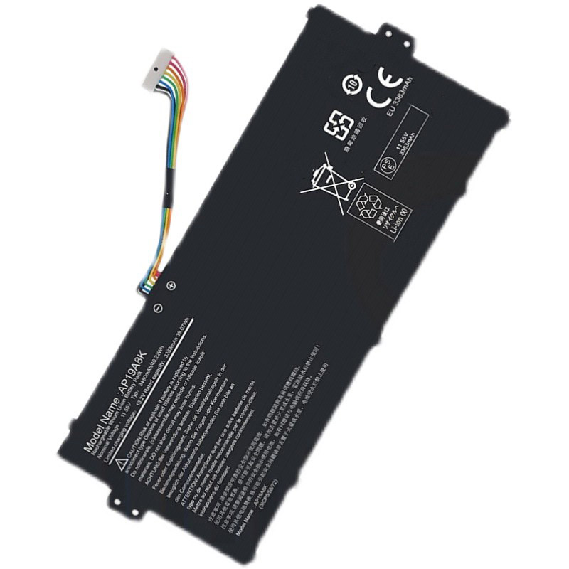Kompatibelt Datorbatteri till ACER AP19A8K Kompatibelt Datorbatteri ACER till AP19A8K