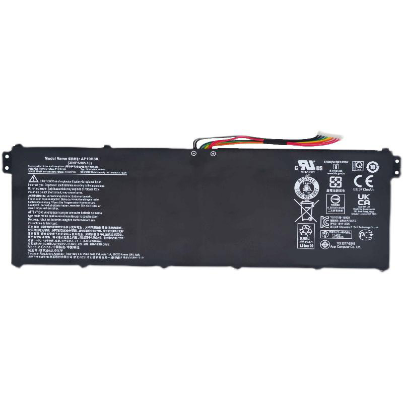 Kompatibelt Datorbatteri till ACER Aspire 3 A315-23-R0XR Kompatibelt Datorbatteri ACER till Aspire 3 A315-23-R0XR