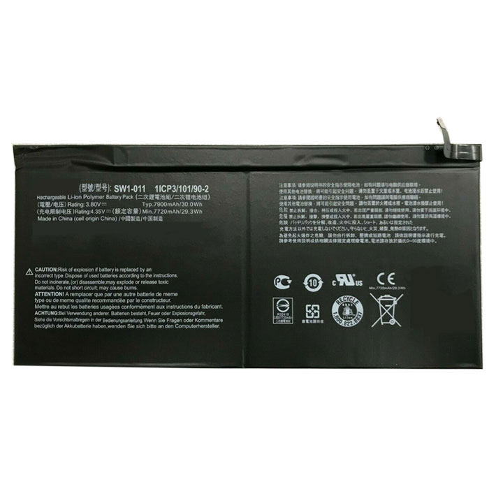 Kompatibelt Datorbatteri till ACER Switch One 10 Kompatibelt Datorbatteri ACER till Switch One 10