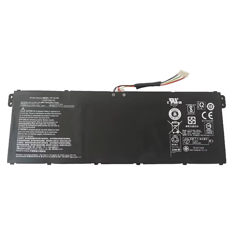 Kompatibelt Datorbatteri till ACER AP18C4K Kompatibelt Datorbatteri ACER till AP18C4K