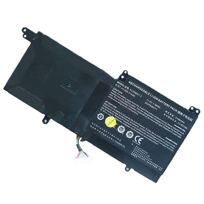 Kompatibelt Datorbatteri till CLEVO N130BAT-3 Kompatibelt Datorbatteri CLEVO till N130BAT-3