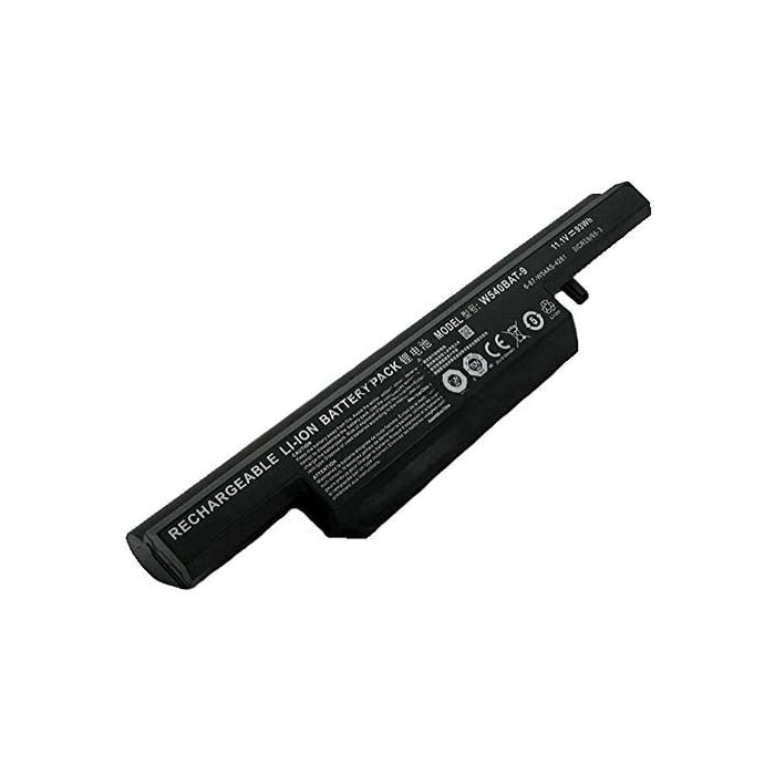 Kompatibelt Datorbatteri till CLEVO W54EU Kompatibelt Datorbatteri CLEVO till W54EU