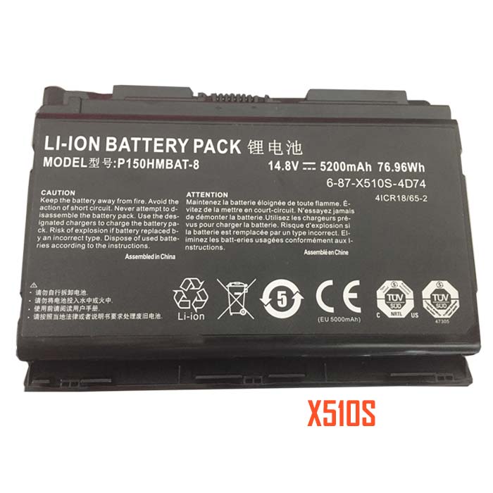 Kompatibelt Datorbatteri till CLEVO Strongbook-M7A8 Kompatibelt Datorbatteri CLEVO till Strongbook-M7A8