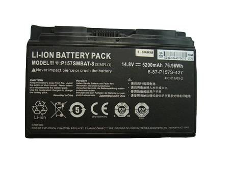 Kompatibelt Datorbatteri till CLEVO P157SMBAT-8 Kompatibelt Datorbatteri CLEVO till P157SMBAT-8