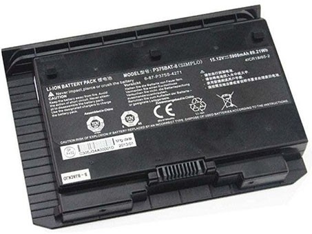 Kompatibelt Datorbatteri till CLEVO P750DM Kompatibelt Datorbatteri CLEVO till P750DM