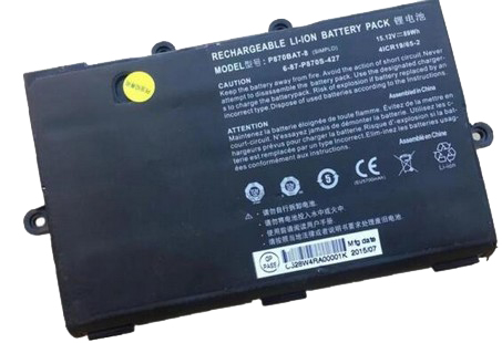Kompatibelt Datorbatteri till CLEVO P870DM2-G Kompatibelt Datorbatteri CLEVO till P870DM2-G