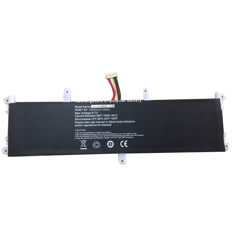 Kompatibelt Datorbatteri till Chuwi 5059B4-2S Kompatibelt Datorbatteri Chuwi till 5059B4-2S
