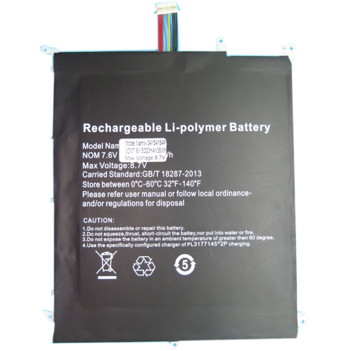 Kompatibelt Datorbatteri till Chuwi CWI510 Kompatibelt Datorbatteri Chuwi till CWI510