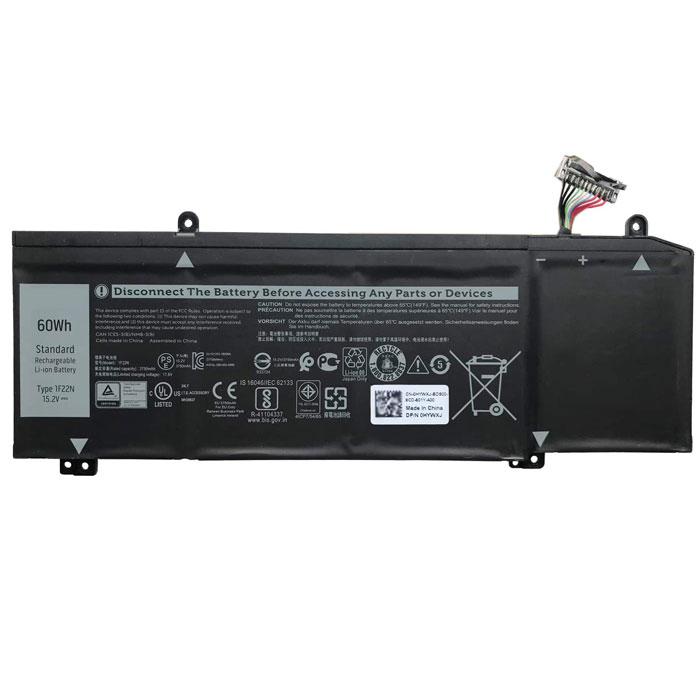 Kompatibelt Datorbatteri till Dell Alienware Alw15M-D1735R Kompatibelt Datorbatteri Dell till Alienware Alw15M-D1735R