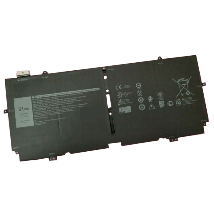 Kompatibelt Datorbatteri till dell XPS 13 7390 2-in-1 Kompatibelt Datorbatteri dell till XPS 13 7390 2-in-1