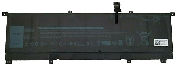 Kompatibelt Datorbatteri till Dell TMFYT Kompatibelt Datorbatteri Dell till TMFYT